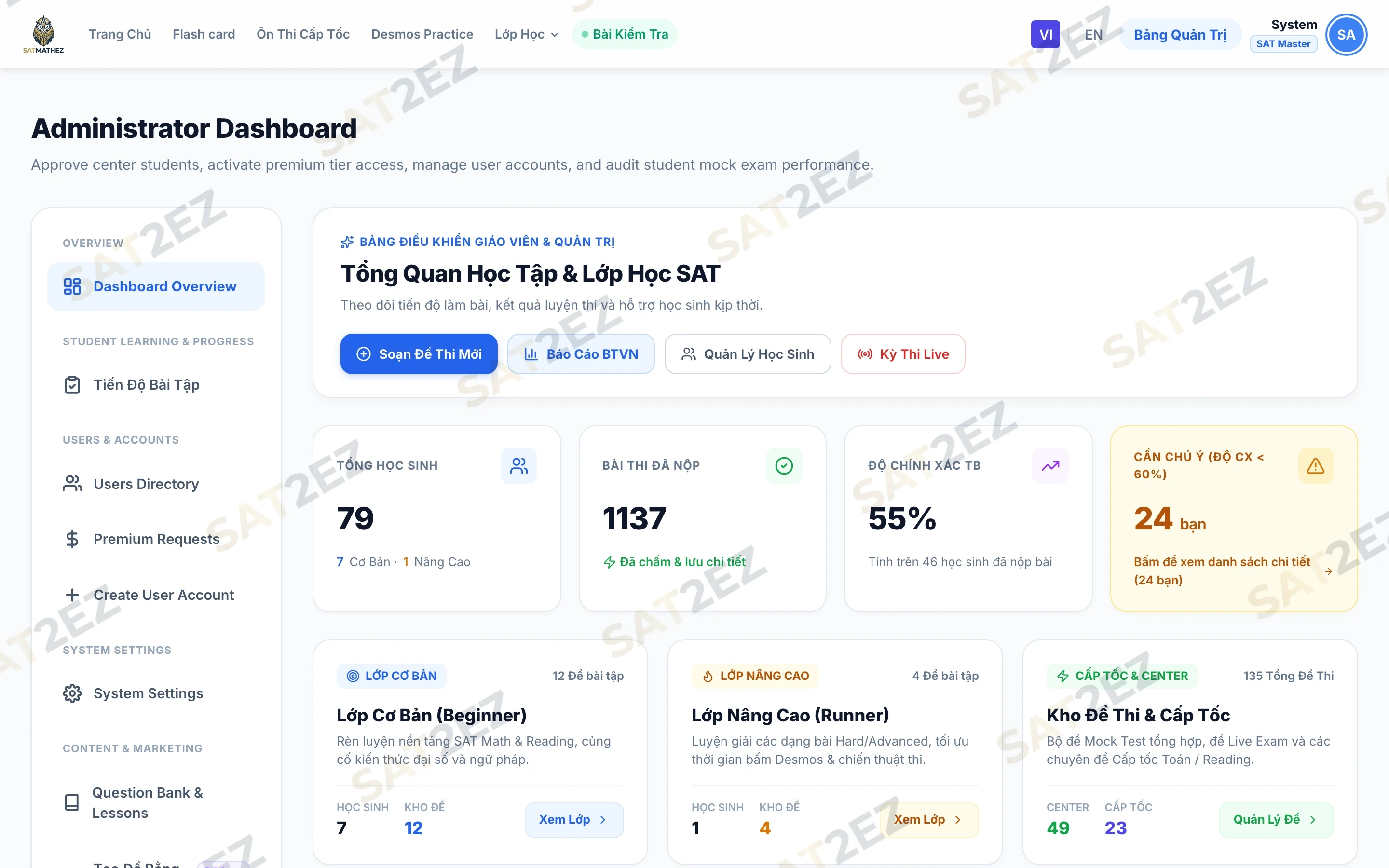 SAT2EZ — Document AI & Digital SAT Platform