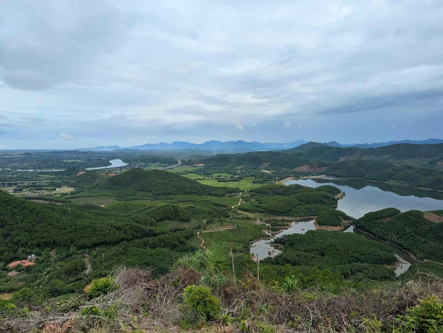 Peaceful Green Valley