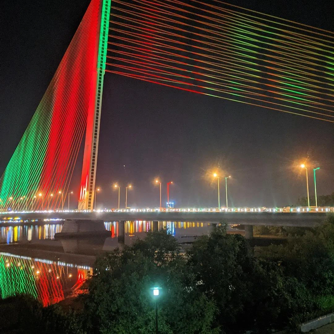 City Bridge at Night