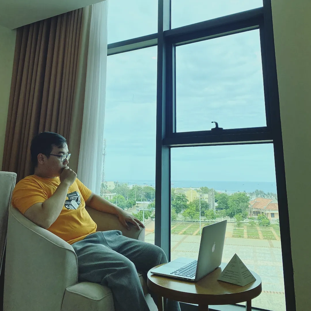 Remote Work by the Sea - Ly Son Island